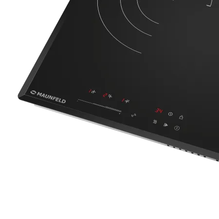 Электрическая варочная панель MAUNFELD CVCE593STBK LUX Черный