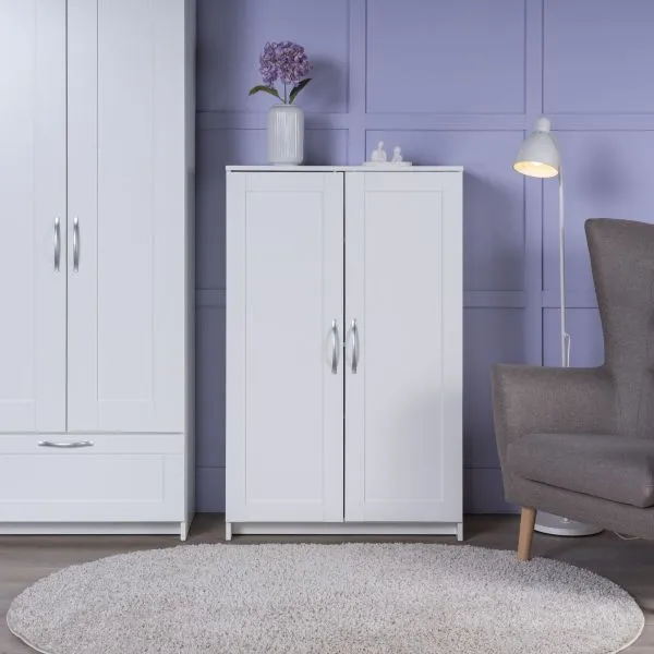 2.02.03.310.1 СИРИУС тумба 2 двери 78х123 белая RU