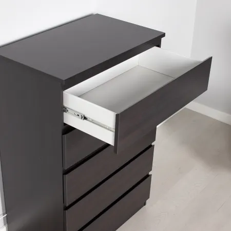 2.05.02.090.5 МАЛЬТА комод 5 ящиков 80х121 Дуб Венге RU