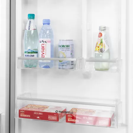 Холодильник MAUNFELD MFF200N Черный