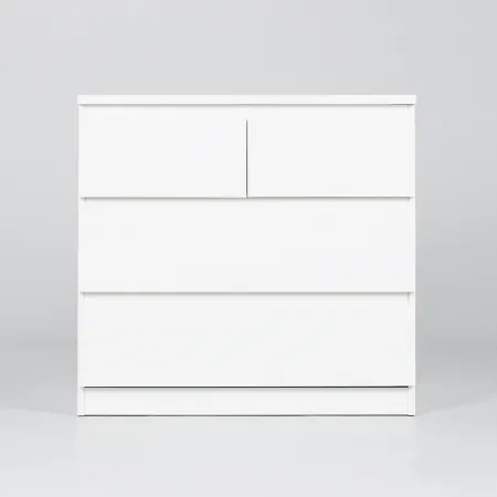 2.05.02.050.1 МАЛЬТА комод 2+2 ящика 80х76 белый RU