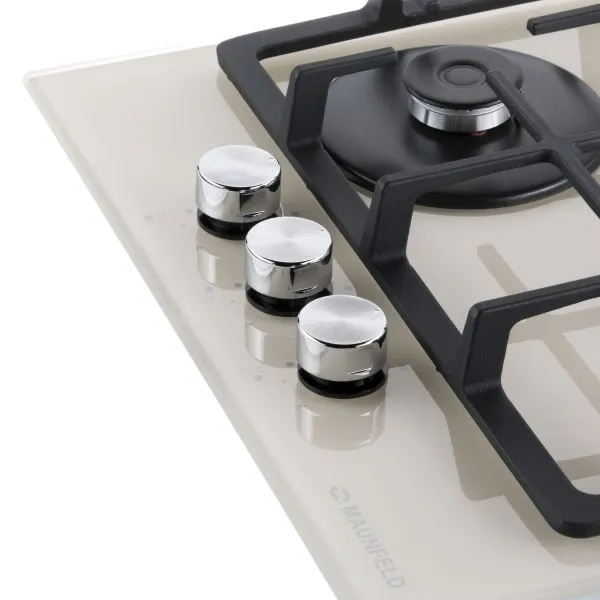 Газовая варочная панель MAUNFELD EGHG.43.33C Бежевый