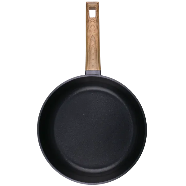 Сковорода MAUNFELD ALVA MFLV01FP из литого алюминия Черный