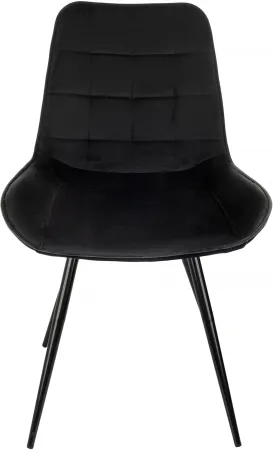 Стул для дома Бюрократ CH-K2_4 комплект 4шт черный Holland 75 металл черный на ножках (CH-K2_1/HL75_4)