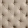 РИЧМОНД Складная кровать светло-бежевая, 160