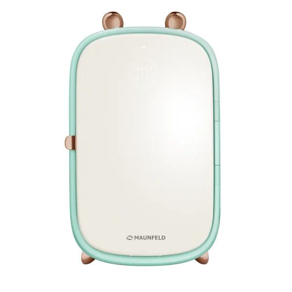 Мини-холодильник для косметики MAUNFELD MFF43 Мятный