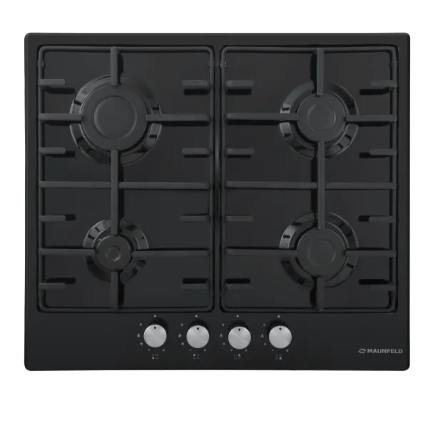 Газовая варочная панель MAUNFELD EGHE.64.3E Черный