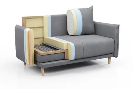 ЛУЧШИЙ ДРУГ Диван прямой мятный