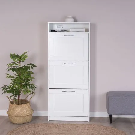 2.02.10.440.1 СИРИУС тумба для обуви 60х143 белая RU