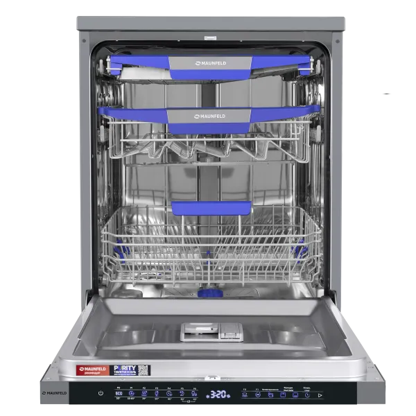 Посудомоечная машина c инвертором и авто-открыванием MAUNFELD MWF60331S Inverter Нержавеющая сталь