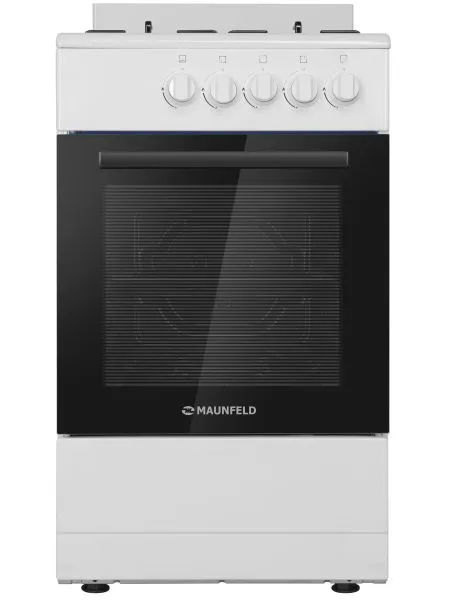 Газовая плита MAUNFELD MGC50GEW01 Белый