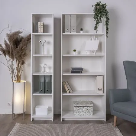 2.02.07.150.1 СИРИУС стеллаж 39х190 белый RU