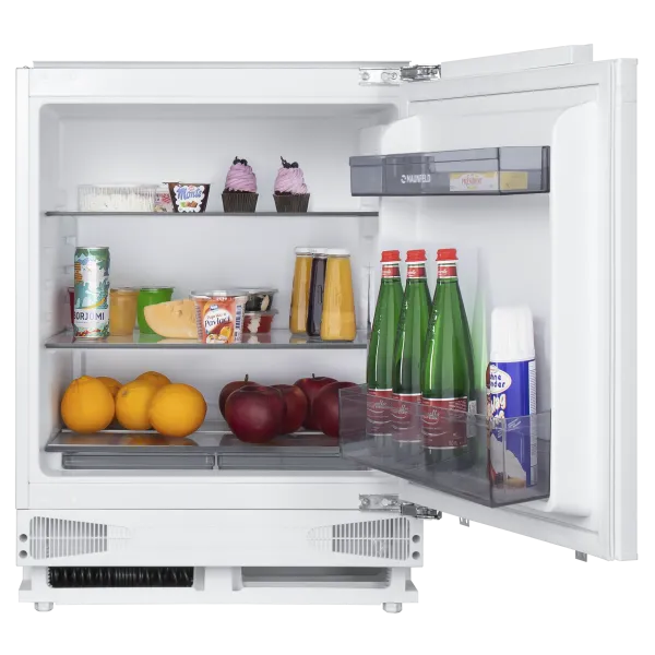 Встраиваемый холодильник с инвертором MAUNFELD MBL88SWGR Inverter Белый