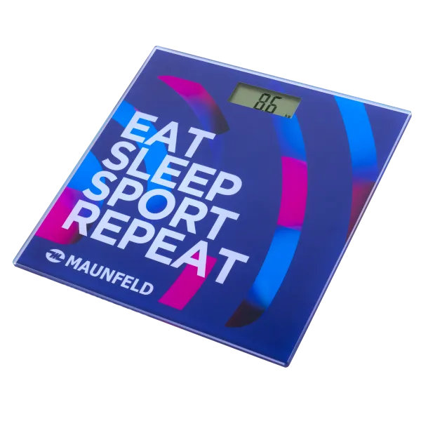 Напольные весы MAUNFELD MBS-153G Мультиколор