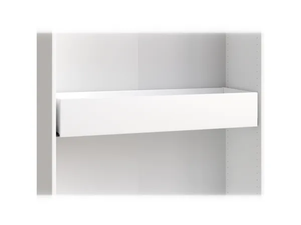 2.06.09.180.1 МАКС ящик выдвижной 100х36 белый RU