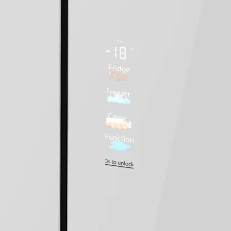 Холодильник с инвертором MAUNFELD MFF190NFD Белый