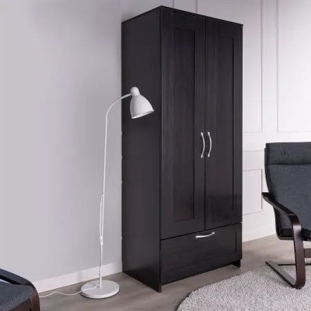 2.02.01.020.5 СИРИУС шкаф комбинированный "2 двери и 1 ящик Дуб Венге RU"