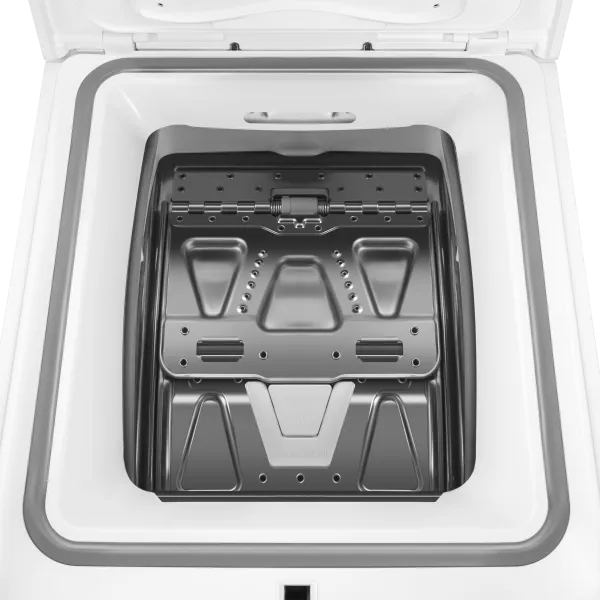 Стиральная машина с вертикальной загрузкой и пром MAUNFELD MFWM127WH Белый