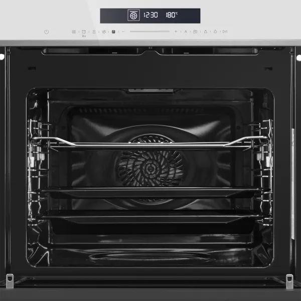 Шкаф духовой электрический с СВЧ MAUNFELD MEOR7217SM Белый