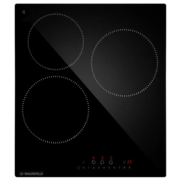 Электрическая варочная панель MAUNFELD AVCE4534SBK Черный