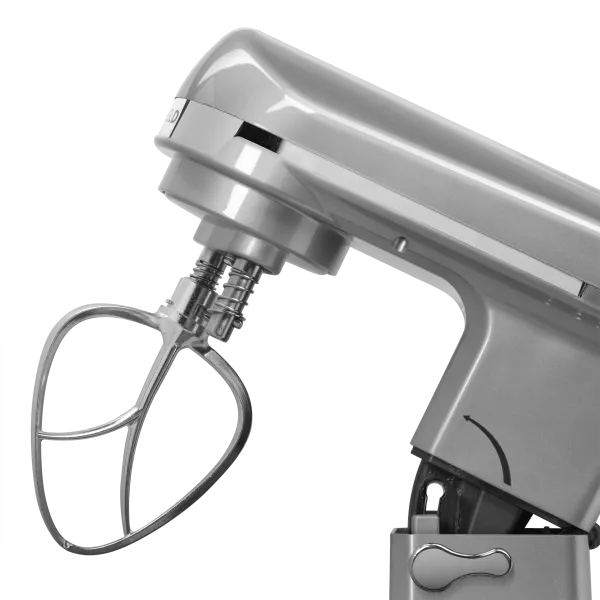 Миксер планетарный MAUNFELD MF-434S Нержавеющая сталь