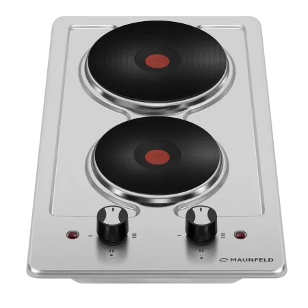 Электрическая варочная панель MAUNFELD EEHS.32.4S Нержавеющая сталь