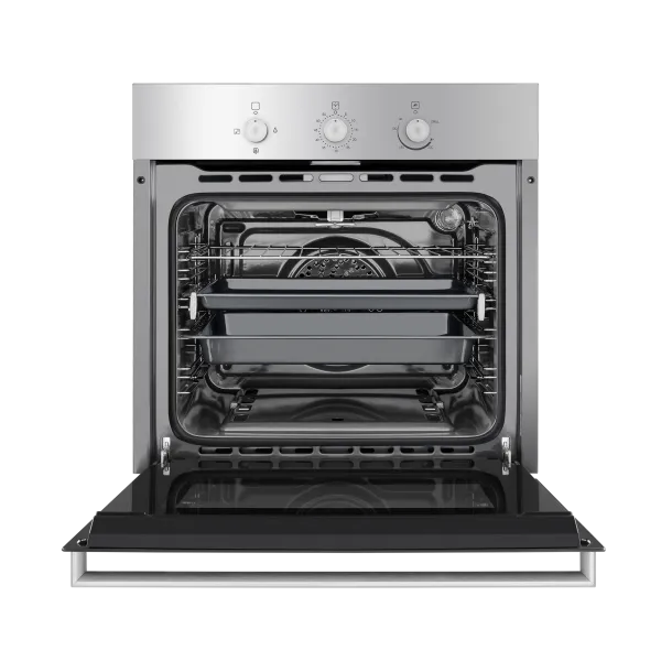 Шкаф духовой газовый MAUNFELD MGOG.673 Нержавеющая сталь