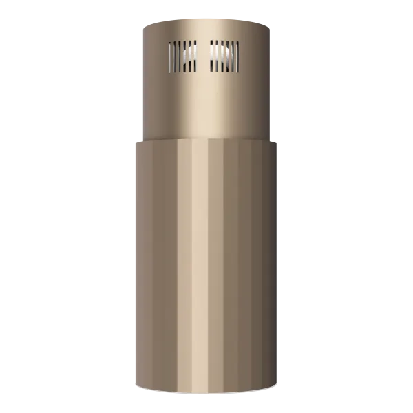 Кухонная вытяжка MAUNFELD Adelaide 39 Isla Золотой