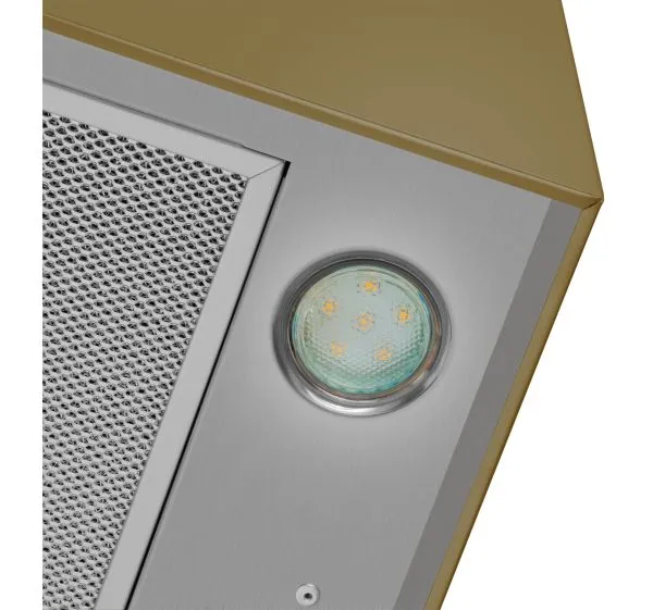 Кухонная вытяжка MAUNFELD Bath 402 Золотой