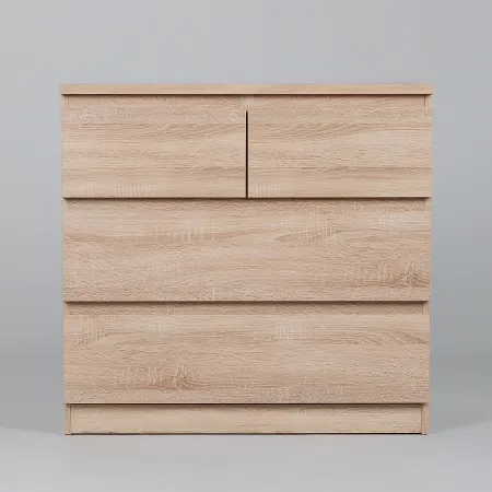 2.05.02.050.3 МАЛЬТА комод 2+2 ящика 80х76 сонома RU