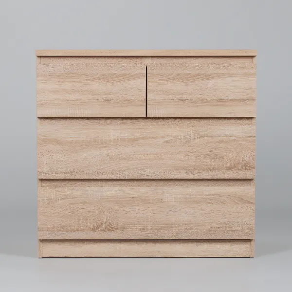 2.05.02.050.3 МАЛЬТА комод 2+2 ящика 80х76 сонома RU