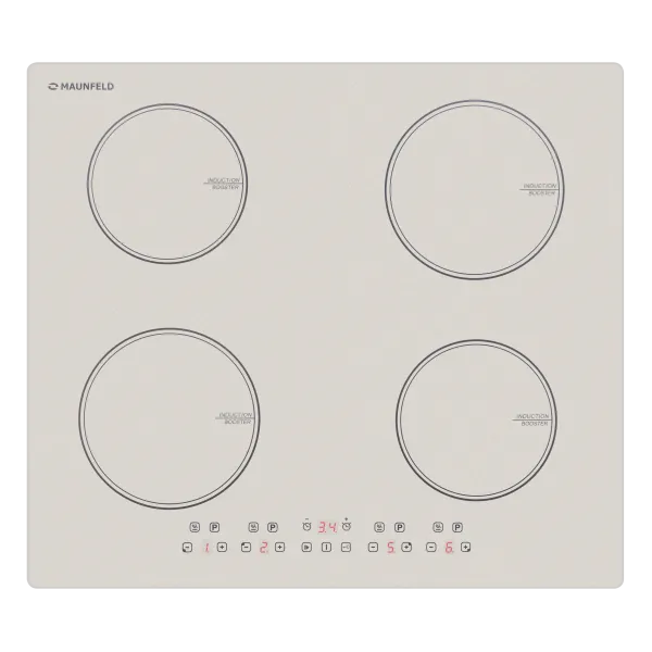 Индукционная варочная панель MAUNFELD CVI594 Бежевый