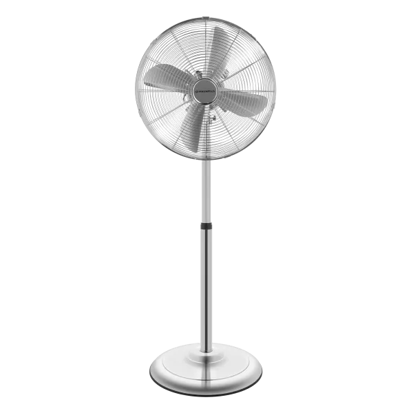 Напольный вентилятор с металлическими лопастями MAUNFELD MSF405S Нержавеющая сталь