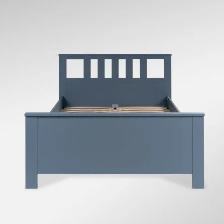 2.08.04.060.6 САГА кровать двойная 140х200 темно-бирюзовая