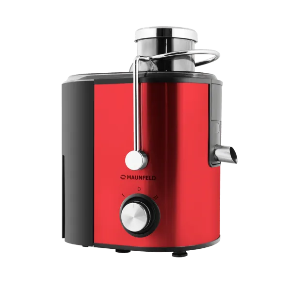 Соковыжималка MAUNFELD MJE.850CH Вишневый