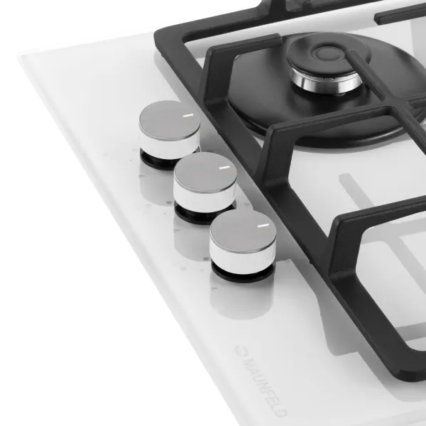 Газовая варочная панель MAUNFELD EGHG.43.3CW Белый