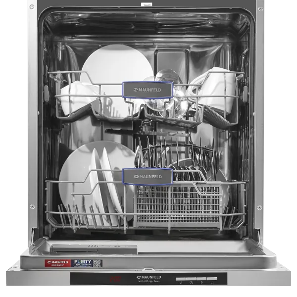 Посудомоечная машина MAUNFELD MLP-122D Light Beam Белый