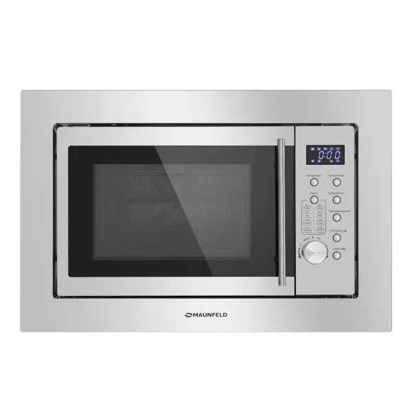 Микроволновая печь встраиваемая MAUNFELD XBMO202S Нержавеющая сталь