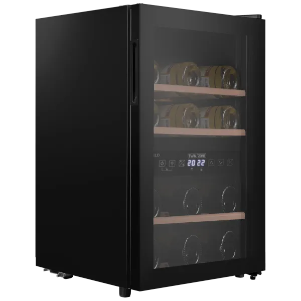 Винный шкаф MAUNFELD MFWC-50D16 Черный