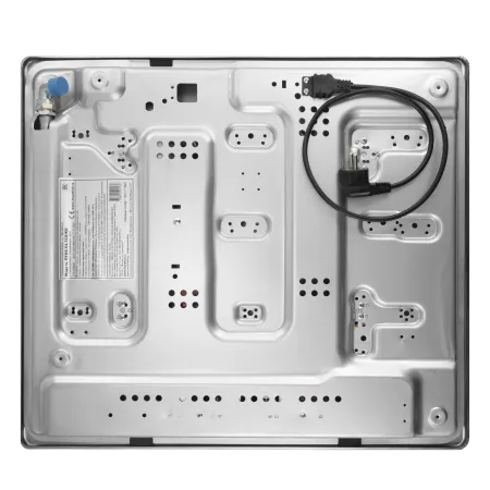Комбинированная варочная панель MAUNFELD EEHS.64.3CS/KG Нержавеющая сталь