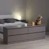 S01071 Варма 4Д комод 160х54х40, серый