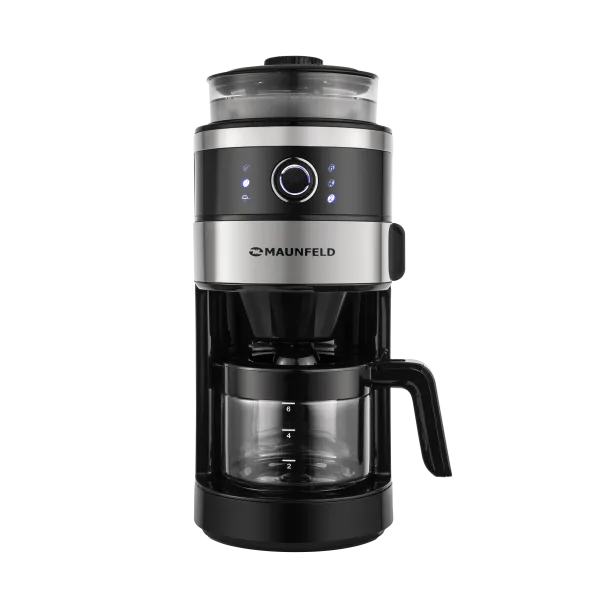 Кофеварка капельного типа MAUNFELD MF-731BK Черный