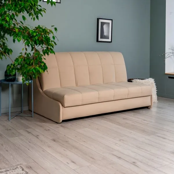 ТОКИО Диван прямой бежевый, 146 ППУ