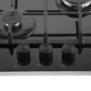 Газовая варочная панель MAUNFELD EGHG.43.33C Черный/черная фурнитура