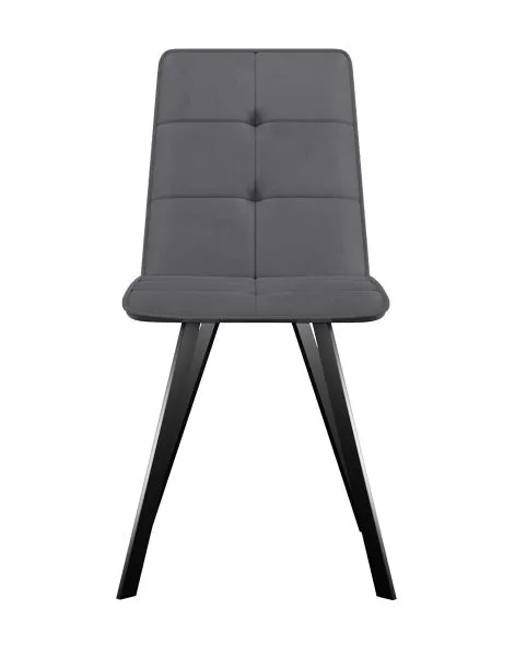 Стул DikLine 280 B28 ANTRACITE, ножки черные