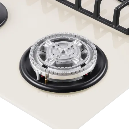 Газовая варочная панель MAUNFELD EGHG.64.63C Бежевый