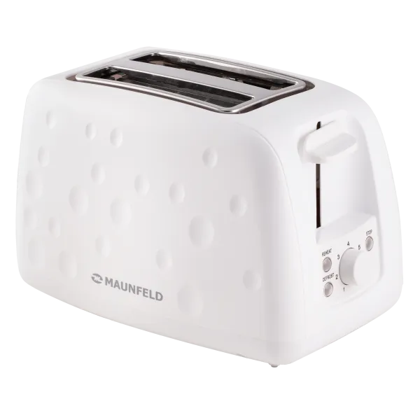 Тостер MAUNFELD MFT-847WH Белый