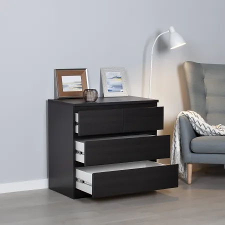 2.05.02.050.5 МАЛЬТА комод 2+2 ящика 80х76 Дуб Венге RU