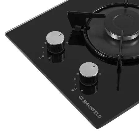 Газовая варочная панель MAUNFELD EGHG.32.1EB/G Черный