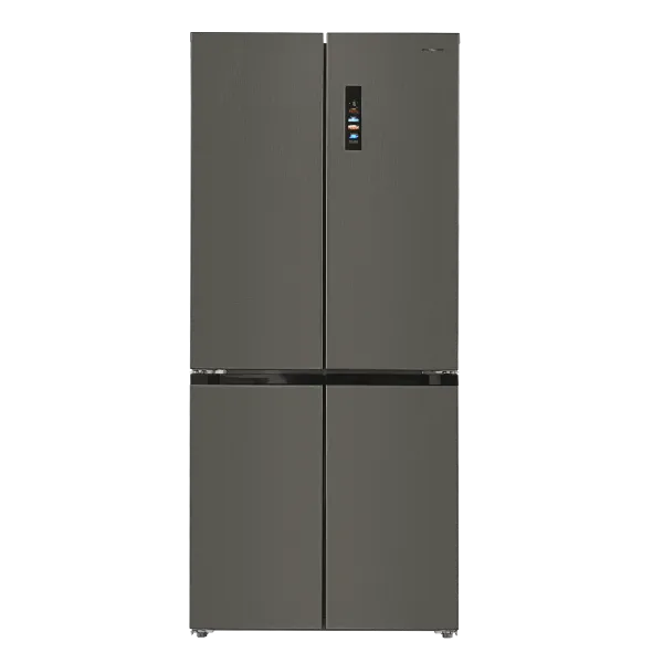 Холодильник с инвертором MAUNFELD MFF190NFD Бежевый